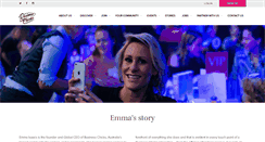 Desktop Screenshot of emmaisaacs.com